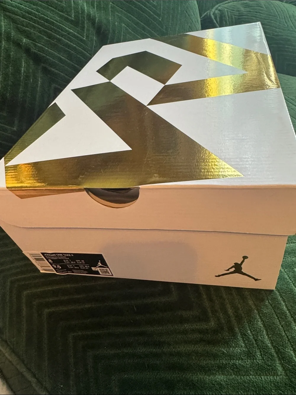 Jordan one -Take II basketball shoes with box RARE!
